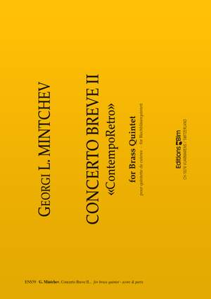 Georgi Mintchev: Concerto Breve II Contemporetro