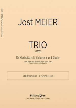 Jost Meier: Trio
