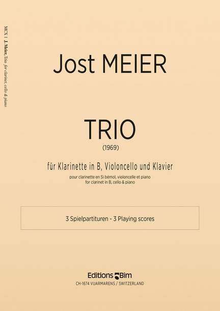 Jost Meier: Trio
