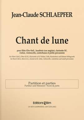 Jean-Claude Schlaepfer: Chant De Lune