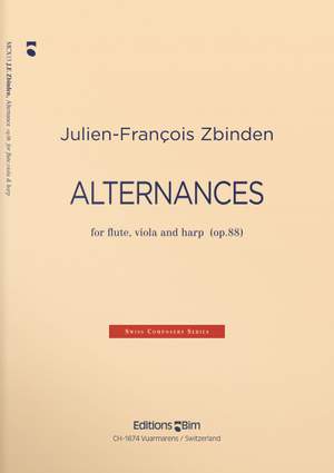 Julien-François Zbinden: Alternances