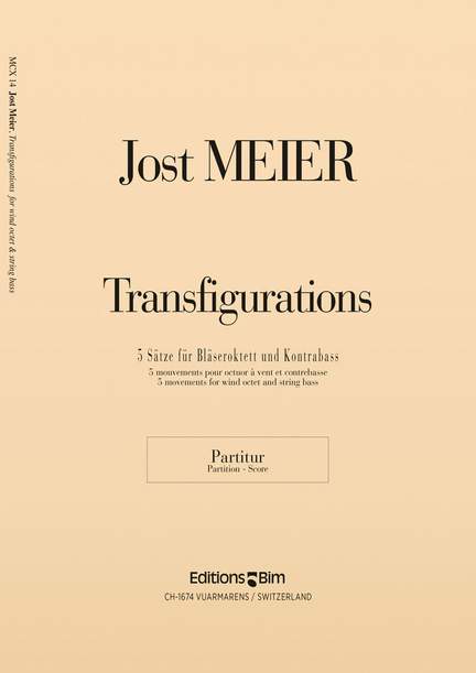 Jost Meier: Transfigurations
