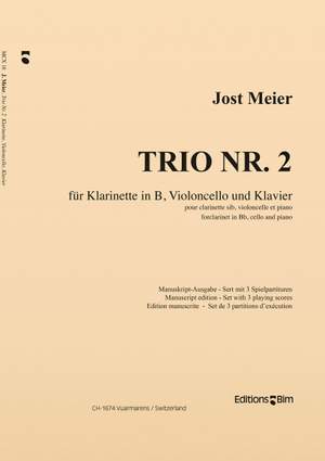 Jost Meier: Trio Nr. 2