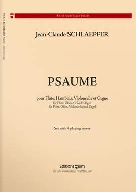 Jean-Claude Schlaepfer: Psaume