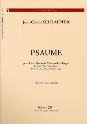 Jean-Claude Schlaepfer: Psaume