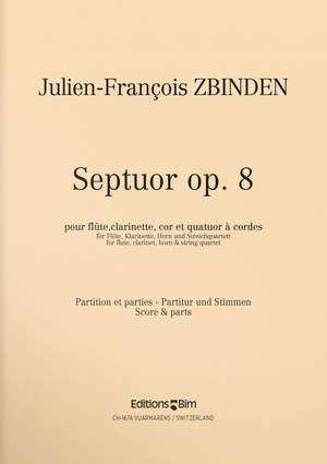 Julien-François Zbinden: Septuor
