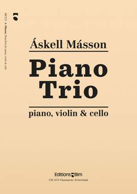 Askell Masson: Pianotrio