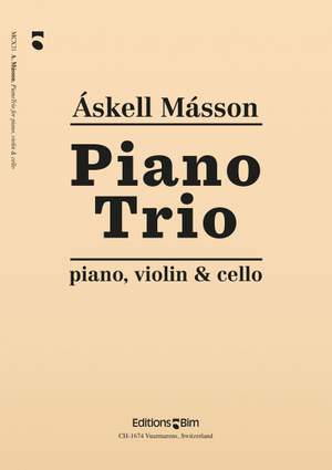 Askell Masson: Pianotrio