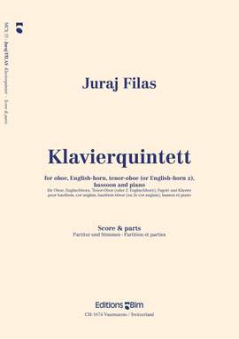 Juraj Filas: Klavierquintett