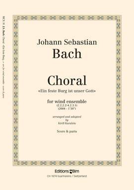 Johann Sebastian Bach: Choral Ein Feste Burg Ist Unser Gott