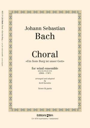 Johann Sebastian Bach: Choral Ein Feste Burg Ist Unser Gott