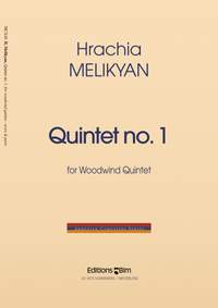 Hrachia Melikyan: Quintet N° 1