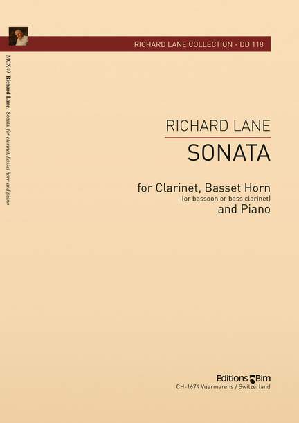 Richard Lane: Sonata