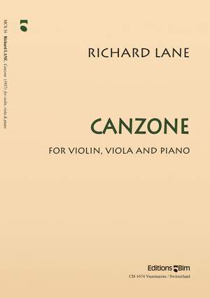 Richard Lane: Canzone