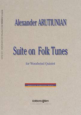 Alexander Arutiunian: Suite On Folk Tunes
