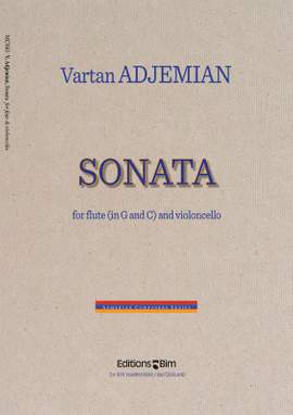 Vartan Adjemian: Sonata