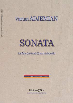 Vartan Adjemian: Sonata