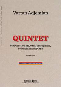 Vartan Adjemian: Quintet