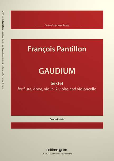 Francois Pantillon: Gaudium