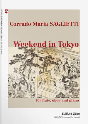 Corrado Maria Saglietti: Weekend In Tokyo
