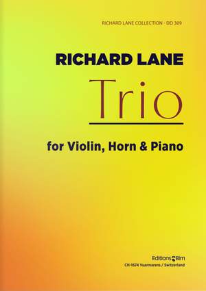 Richard Lane: Trio
