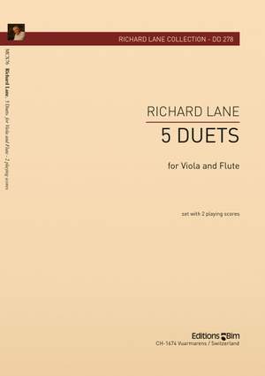 Richard Lane: 5 Duets