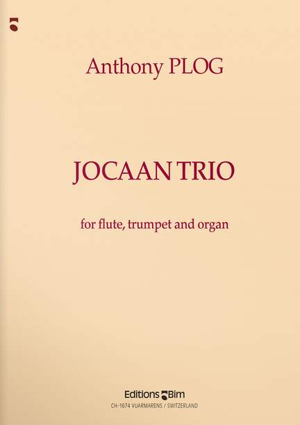 Anthony Plog: Jocaan Trio