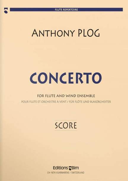 Anthony Plog: Flute Concerto