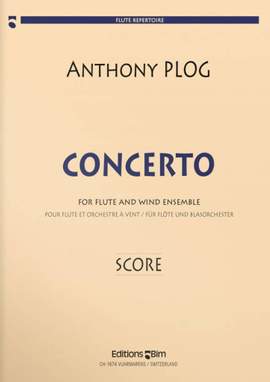 Anthony Plog: Flute Concerto