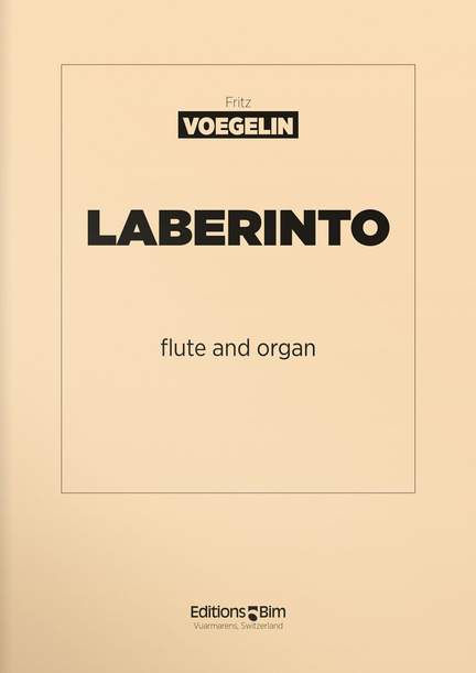 Fritz Voegelin: Laberinto
