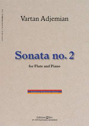 Vartan Adjemian: Sonata No. 2