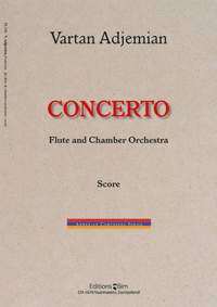 Vartan Adjemian: Concerto