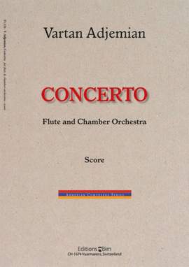Vartan Adjemian: Concerto