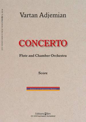 Vartan Adjemian: Concerto