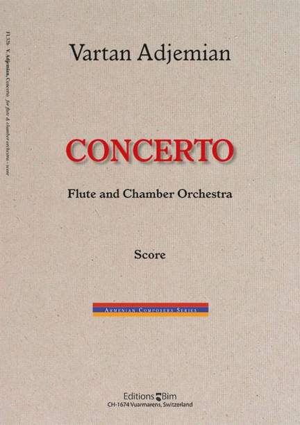 Vartan Adjemian: Concerto