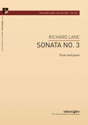 Richard Lane: Sonata No. 3