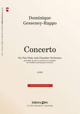 Dominique Gesseney-Rappo: Concerto