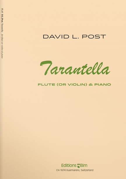 David Post: Tarantella