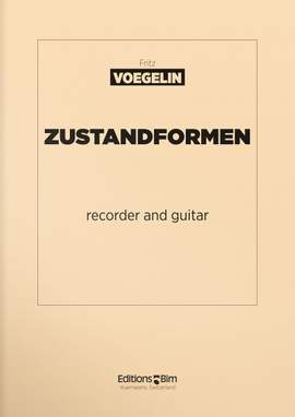 Fritz Voegelin: Zustandsformen