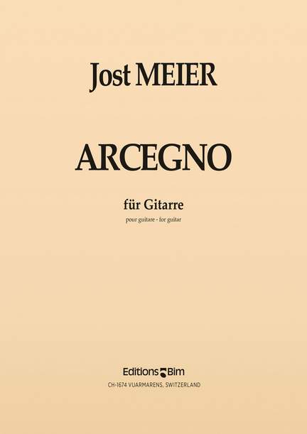 Jost Meier: Arcegno