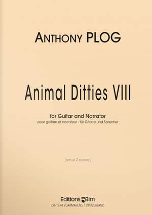 Anthony Plog: Animal Ditties VIII