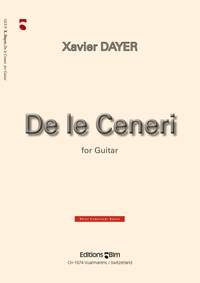 Xavier Dayer: De Le Ceneri
