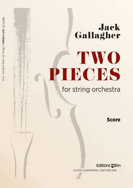 Jack Gallagher: 2 Pieces