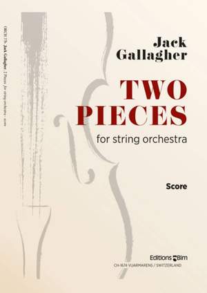 Jack Gallagher: 2 Pieces