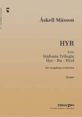 Askell Masson: Sinfonia Trilogia (Hyr - Ra - Hvel)
