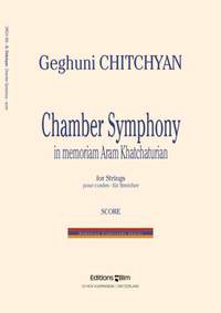 Geghuni Chitchyan: Chamber Symphony In Memoriam Aram Khachaturian