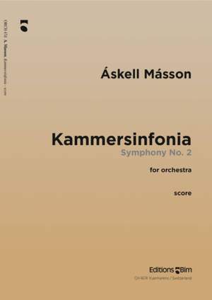 Askell Masson: Kammersinfonia (Symphony Nr. 2)