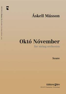 Askell Masson: Októ Nóvember