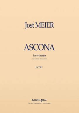Jost Meier: Ascona
