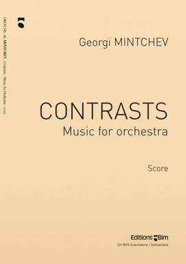 Georgi Mintchev: Contrasts - Music For Orchestra